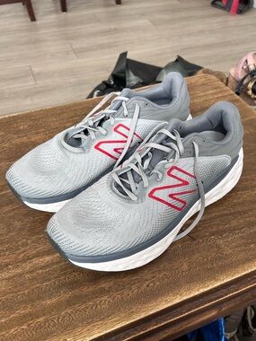 New Balance Fresh Foam X840v1 Men’s Sneakers Size 14 Silent Grey/Arctic